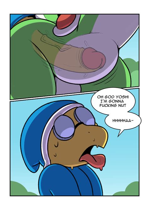 Post 3019184 Comic Kamek Komponi Koopa Magikoopa Supermariobros Yoshi