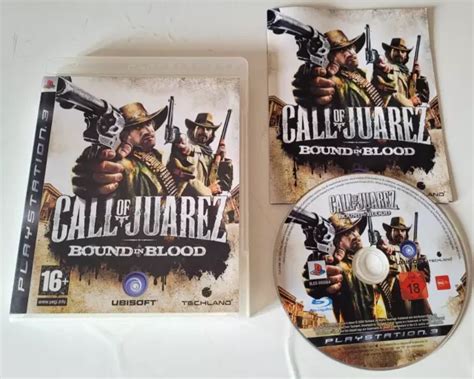 Playstation Ps Call Of Juarez Bound In Blood Complet Eur