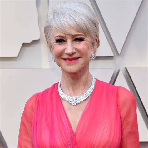 Helen Mirren Hairstyles 2019 - Wavy Haircut