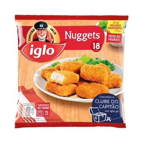 Promoção Nuggets de frango congelados capitão iglo em Pingo Doce