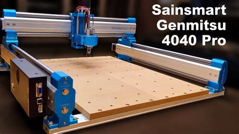 Sainsmart Genmitsu 4040 Pro CNC Machine Unboxing And Assembly Guide