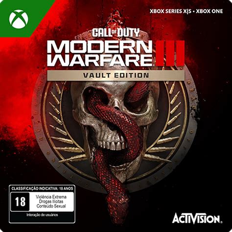 Gift Card Gcmv Call Of Duty Modern Warfare Iii Vault Edition