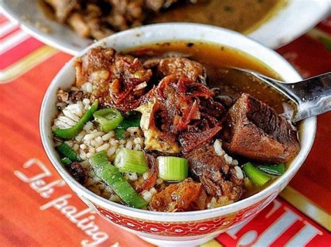 Resep Dan Cara Membuat Rawon Daging Sapi Khas Jawa Timur Headline Co Id