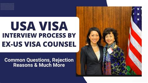 Us Visa Interview Process By Ex Us Visa Counsel Us Visa Interview