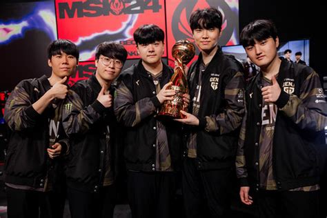 Mid Season Invitational Finals Gen G Esports Lift Tro Flickr