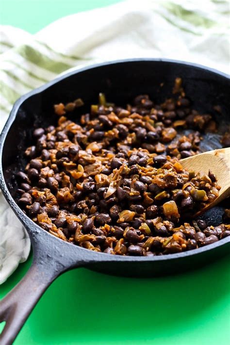 Black Bean Cilantro Lime Rice Bowls With Plantains Emilie Eats