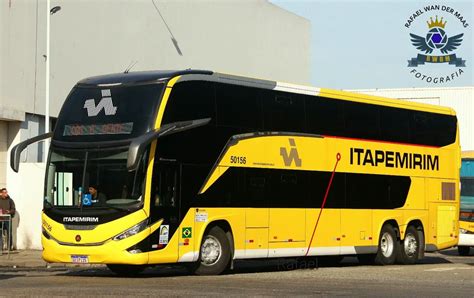 Nova Itapemirim conta 2 novos Paradiso G8 1800 DD Ônibus Transporte