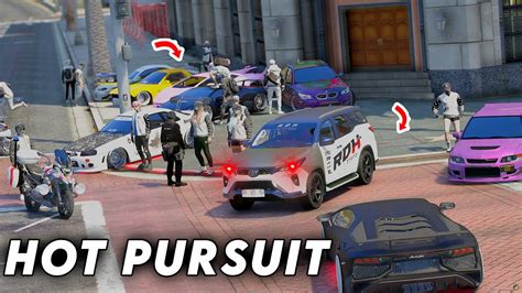 KETUA LAMA TRICKSTER COMEBACK LANGSUNG BIKIN SIAGA KOTA HOT PURSUIT TERJADI GTA 5