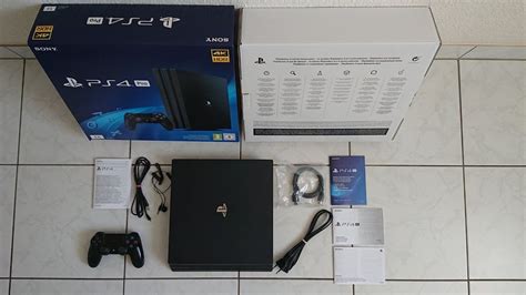 Neuwertige Sony Ps Pro Tb Konsole Cuh B Kaufen Auf Ricardo