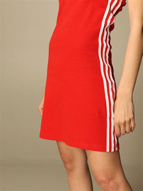 Adidas Originals Dress Women Dress Adidas Originals Women Red