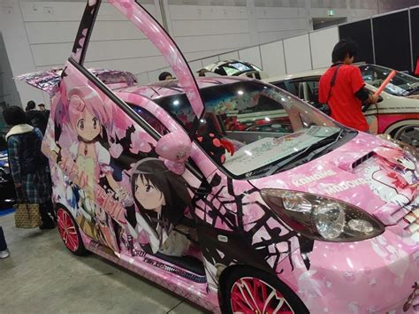 Madoka Magicar Xpost Itasha