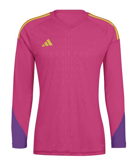 Adidas Tiro 23 Pro Torwarttrikot Langarm Pink Teamsport Torwarttrikots