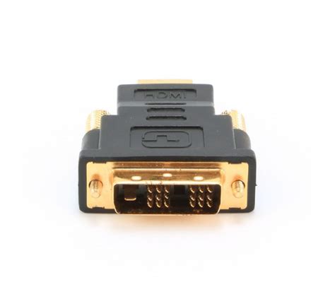 Переходник HDMI (male) - DVI-D (male), Cablexpert A-HDMI-DVI-1 — купить ...