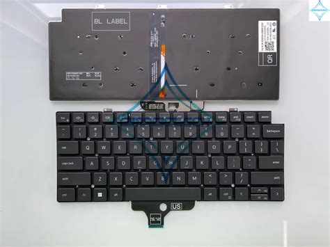 Teclado Retroiluminado Para Port Til Dell Latitude