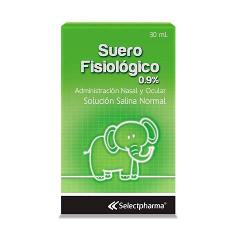 Suero Fisiológico Droguería y Farmacia La Paz