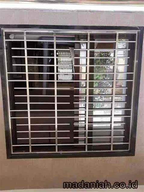 Harga Teralis Stainless Steel Kebumen Madaniah