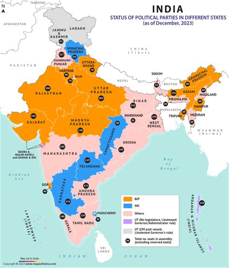 Political Parties In States Of India Current Ruling Parties