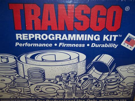 Transgo 2004r Reprogramming Kit 200 4r Hd2 1981 On For Chevy Buick 200r4 Shift Ebay