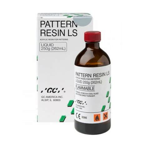 Pattern Resin Ls Resina Acr Lica L Quido De Gc