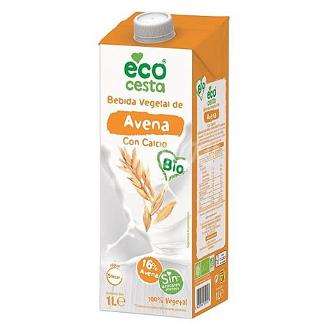 Ecocesta Naturcesta Bebida De Avena Con Calcio Sin Az Car A Adido