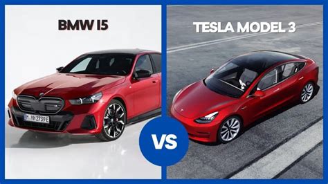 Comparaci N Del Bmw I Y El Tesla Model Taxiseguro Online