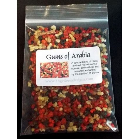 25gms Gums Of Arabia Incense Resin Incense Frankincense Incense Gum