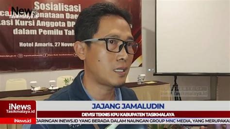 Kpu Kabupaten Tasikmalaya Uji Publik Perubahan Alokasi Kursi Dprd Dan