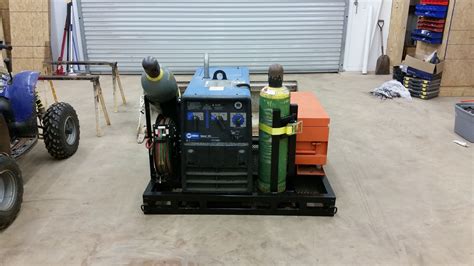 Welding Skid Made By Jkl Services Like On Facebook Welding Rigs