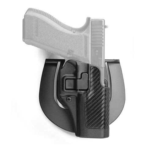 Blackhawk Carbon Fiber Cqc Holster With Serpa Technology