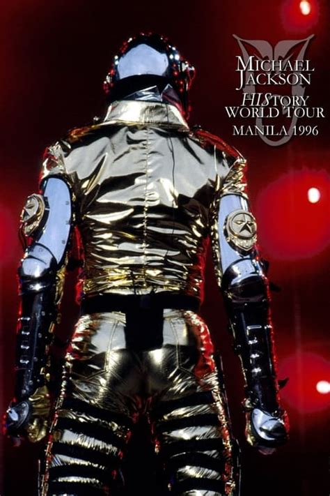 Michael Jackson History World Tour Live In Manila Posters