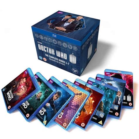 Doctor Who - Series 1-7 Blu-ray - Zavvi UK