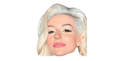 Courtney Stodden Maske Aus Karton