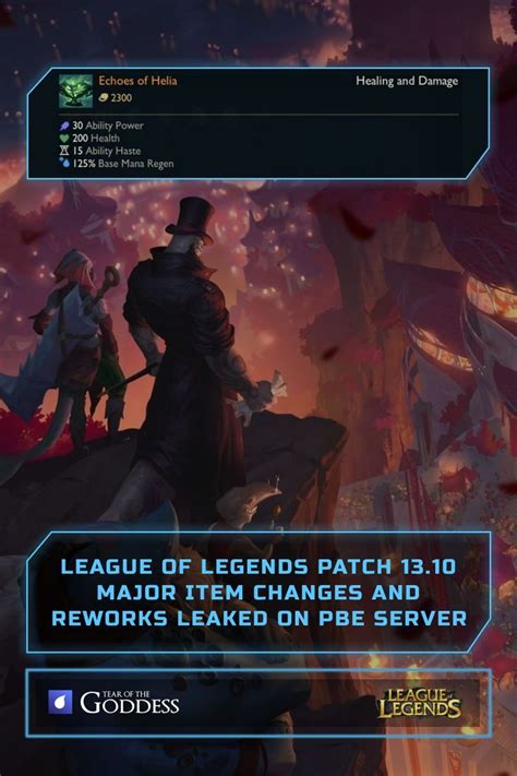 League Of Legends Patch 13 10 Major Rework Changes Leaked On PBE LoL