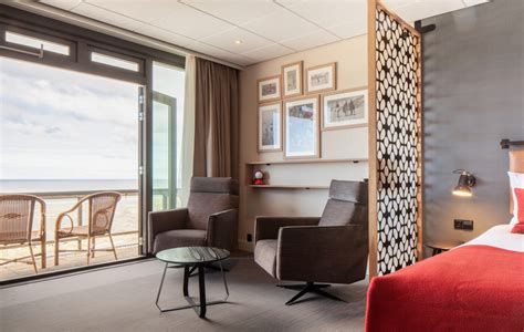 Executive Kamer Met Zeezicht Two Brothers Noordwijk Beach