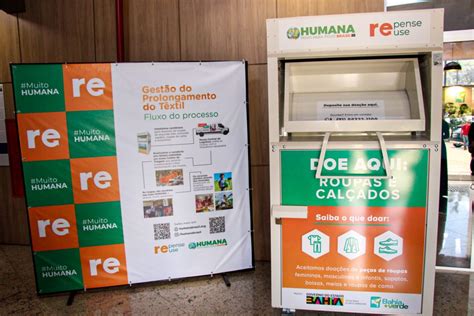 Repense Reuse Participa Do Lan Amento Do Programa Bahia Verde E Firma