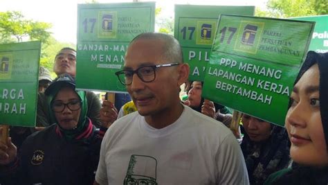 Menparekraf Sandiaga Siap Diskusi Dengan Pelaku Usaha Kaji Kenaikan