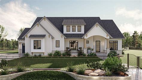 Cottage Style House Plan | Cottage Hill