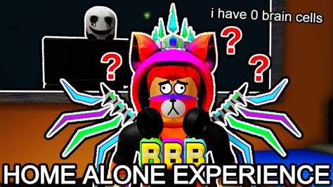 Roblox Home Alone Experience Youtube