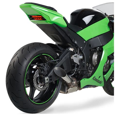 Zx10r Megaphone Exhaust 2011 15 Hot Bodies Racing