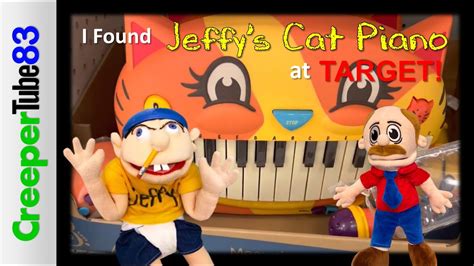 I Found Jeffy S Cat Piano At Target YouTube