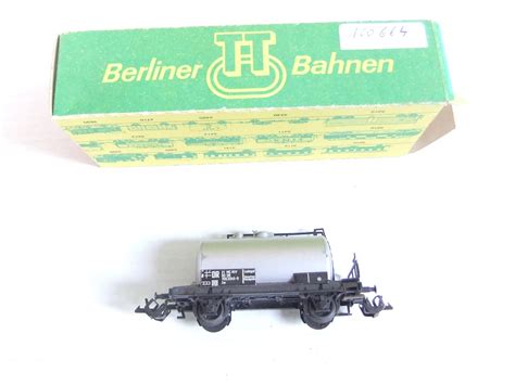 Bttb Tt Achs Kesselwagen Dr Ep Iv Modellbahn N Tz