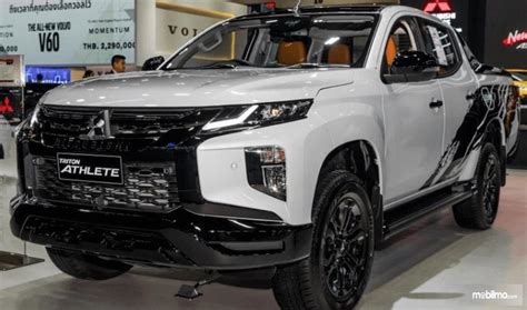 Baru Diluncurkan Di Thailand Motor Expo Ini Spesifikasi Mitsubishi