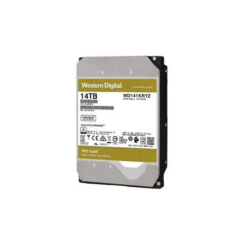 Western Digital Gold Enterprise Class 14TB SATA HDD 512MB GeeWiz