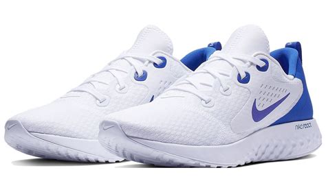 Pánské běžecké boty Nike LEGEND REACT bílé | AD Sport