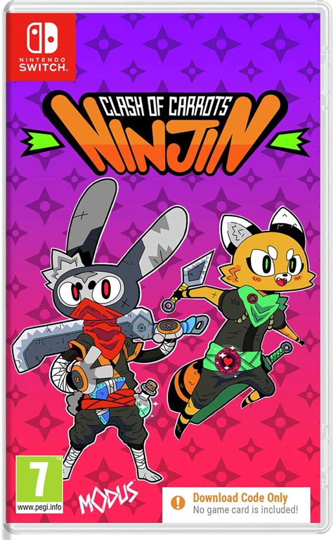 Ninjin Clash Of Carrots Nintendo Switch Game Reviews Updated March 2023