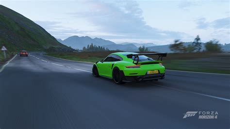 Sfondi Forza Horizon 4 Auto Videogiochi Porsche 911 Gt2 Rs