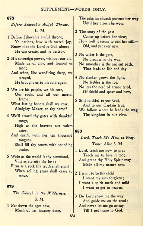 The Baptist Standard Hymnal With Responsive Readings A New Book For All Services Page 576