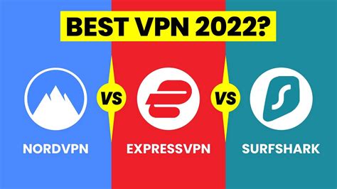 NordVPN Vs ExpressVPN Vs Surfshark Which Is The Best VPN 2022