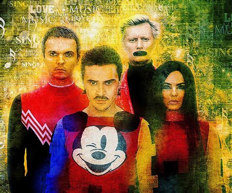 Little Big Russian Rave Band Ilya Ilich Prusikin Sonya Tayurskaya Anton ...