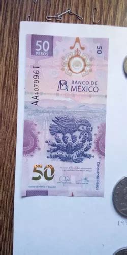 Billete De Pesos Serie Aa En Venta En Landa De Matamoros